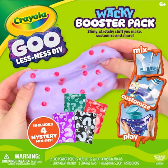 Crayola® DIY Goo Wacky Booster Pack
